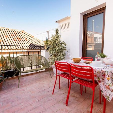 El Palomar Apartment Seville Luaran gambar