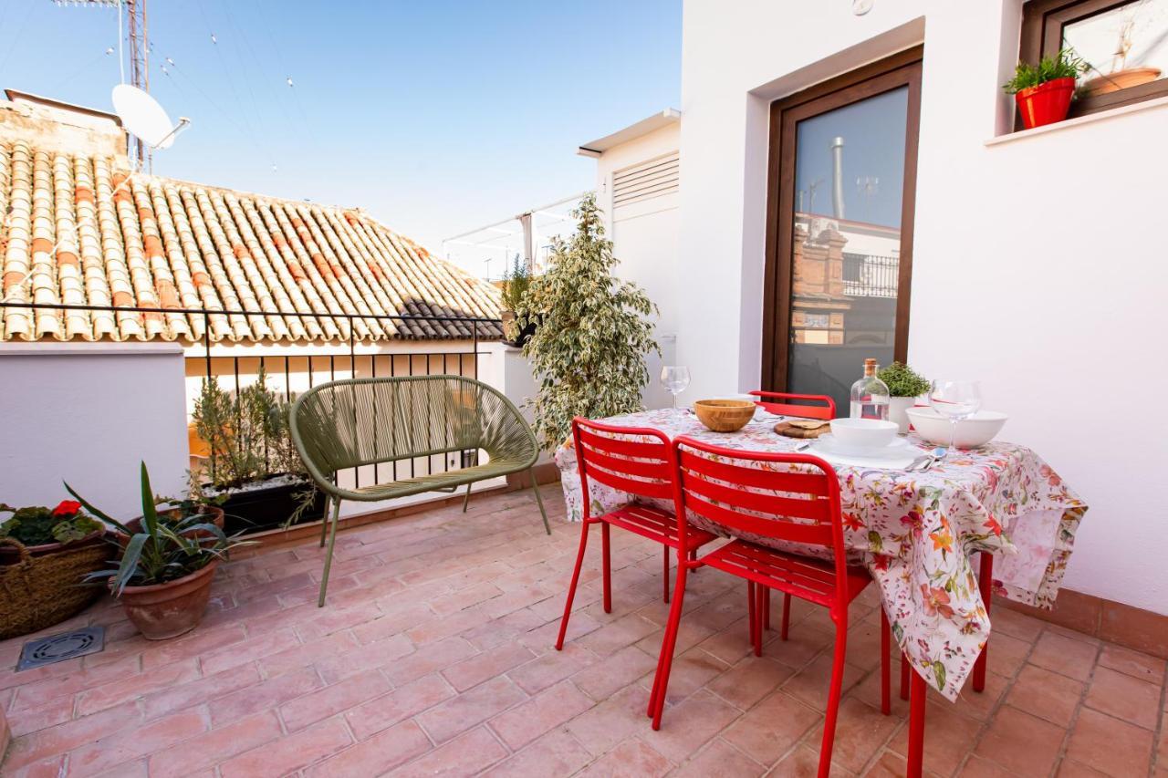 El Palomar Apartment Seville Luaran gambar